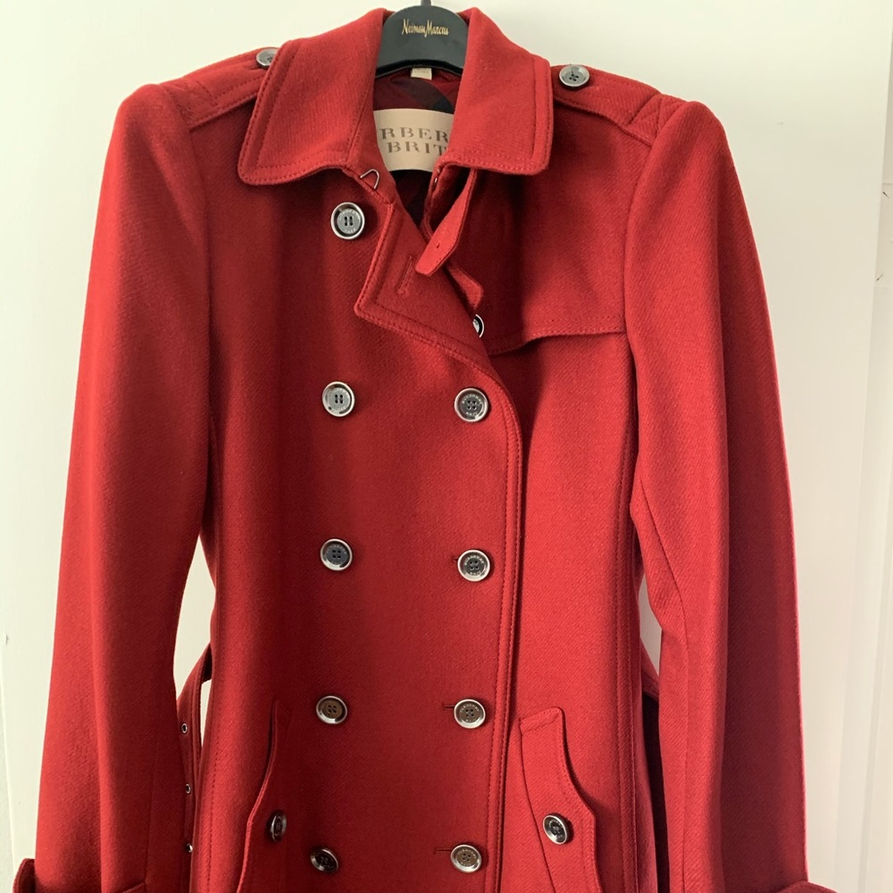 Authentic Burberry coat